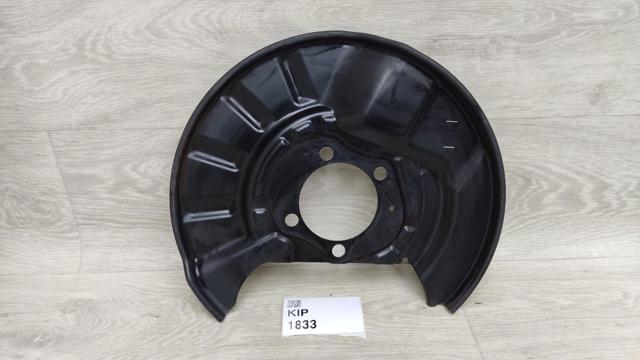 Захист гальмівного диска заднього, лівого 4780433010 TOYOTA
