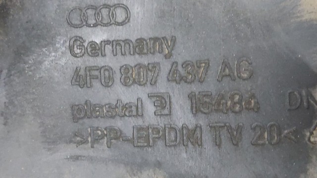 Кожух бампера переднього 4F0807437AG VAG