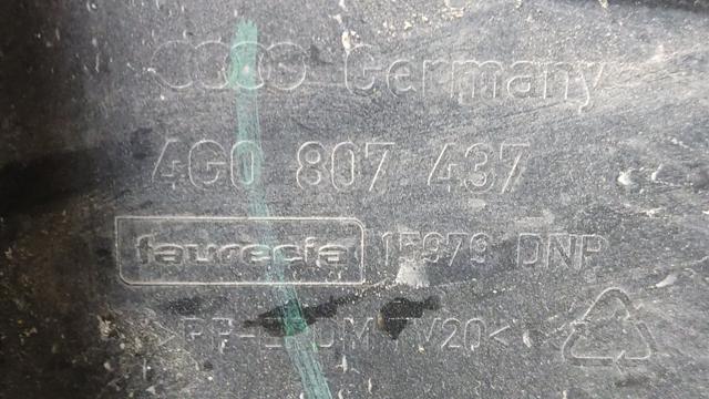 Кожух бампера переднього 4G0807437 VAG