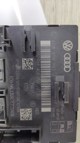 Блок комфорту передніх дверей 4G8959793J VAG