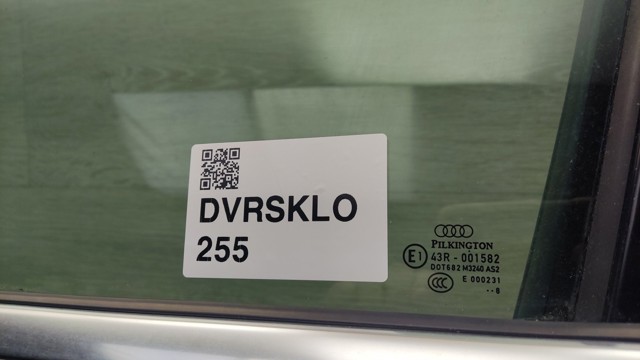 Скло передніх дверей, лівих 4L0845201A VAG