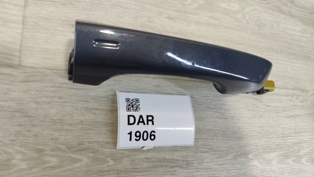 Ручка дверей правих, зовнішня, перед/зад 510837206L VAG