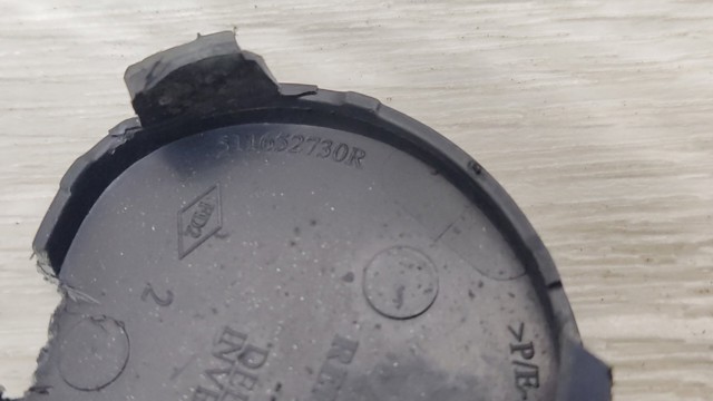 Заглушка бампера буксирувального гака, задня 511652730R RENAULT