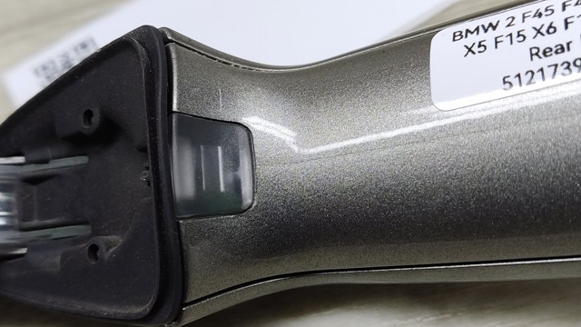 Ручка задньої двері зовнішня права 51217396308 BMW