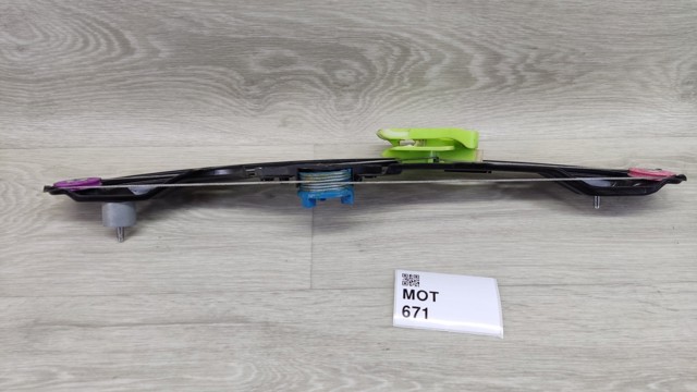 Механізм стеклопод'емника двері задньої, лівої 51357490199 BMW