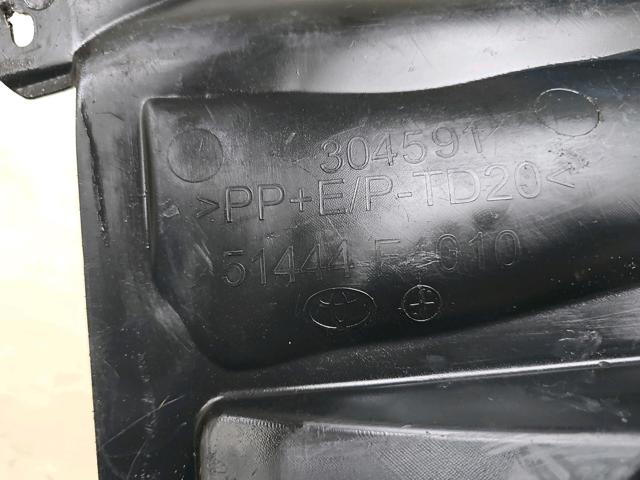 Захист двигуна, лівий 51444F4010 TOYOTA