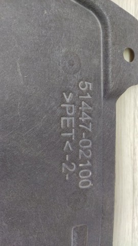 Захист двигуна задній 5144702100 TOYOTA