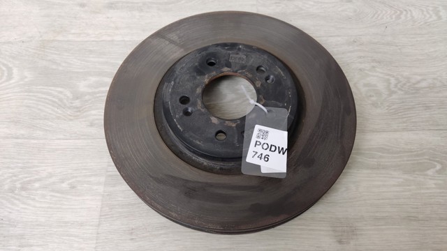 Гальмо дискове переднє 51712GI000 HYUNDAI