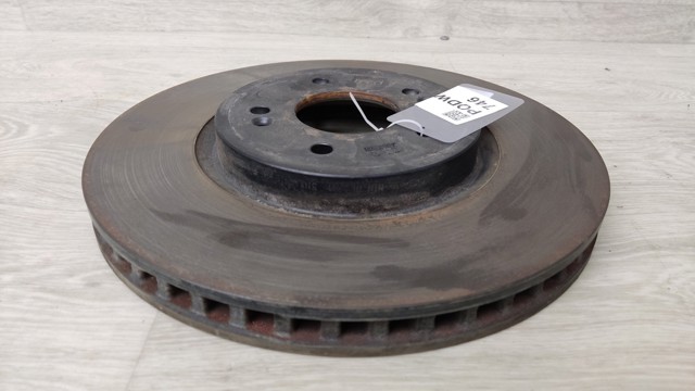 Диск переднього гальма 51712GI000 HYUNDAI