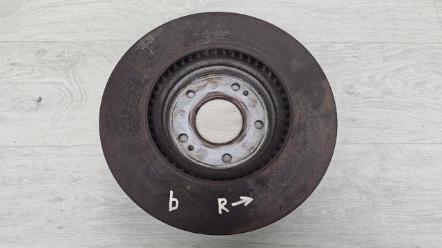 Гальмо дискове переднє 51712L1000 HYUNDAI