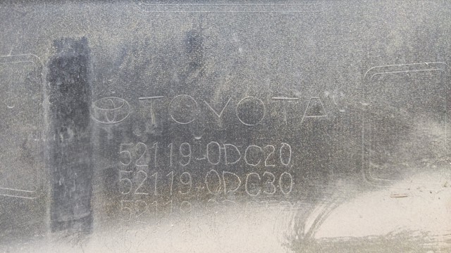 Буфер (бампер) передній 521190DC20 TOYOTA