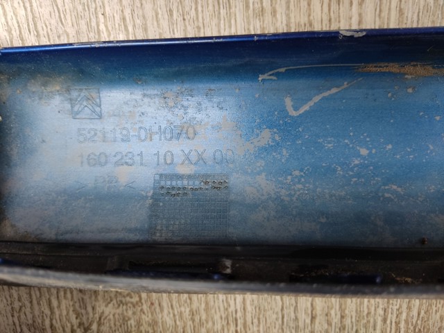 Кожух бампера переднього 521190H070 PEUGEOT