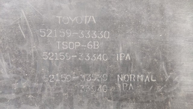 Кожух бампера заднього 5215933330 TOYOTA