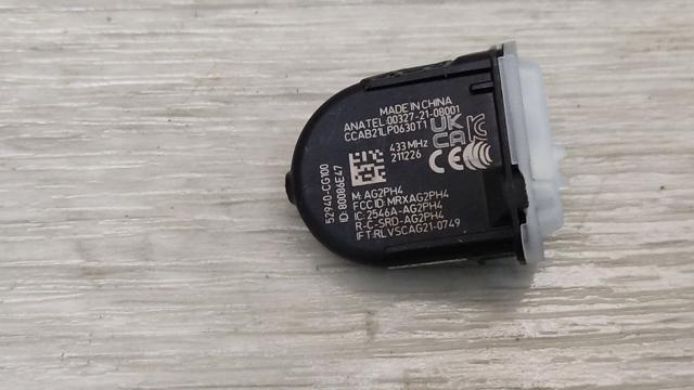 Манометр повітряний 52940CG100 HYUNDAI