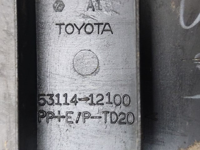 Решітка накладка радіатора переднього бампера toyota corolla e140 (2006-2010) 53114-12100 деф. (тріщина)

запчастина б/у оригінал в наявності!

стан: присутня тріщина, як на фото.

складський номер деталі: jpm623

каталожний номер деталі: 53114-12100

&nbsp;

в наявності великий вибір автозапчастин.

відправка по україні зручною для вас транспортною компанією.

залишились питання, телефонуйте.

графік роботи:&nbsp;


пн – пт 9.00 – 18.00 год
сб – 9.00 – 13.00 год
нд - вихідний 53114-12100