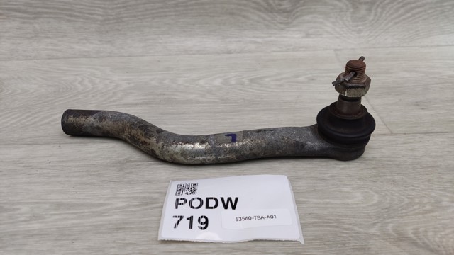 Накінечник рульової тяги, зовнішній 53560TBAA01 HONDA