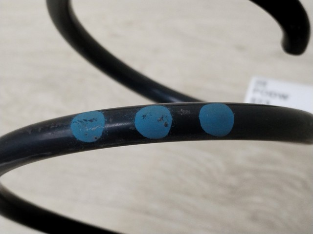 Пружина передня 540105DA0A NISSAN