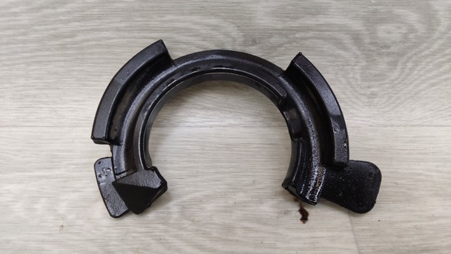 Проставка (гумове кільце) пружини передньої, нижня 540354BA0A NISSAN