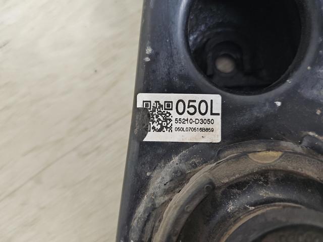 Важіль задньої підвіски нижній, лівий 55210D3050 HYUNDAI