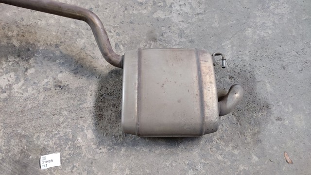 Глушник, задня частина 561253609BE VAG