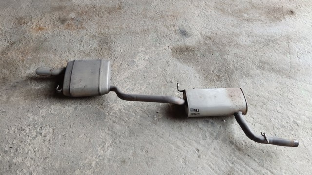 Глушник, задня частина 561253609R VAG