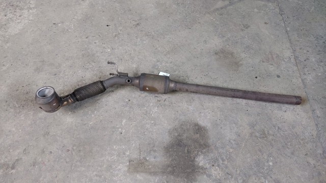 Каталітичний нейтралізатор відпрацьованих газів 561254501 VAG