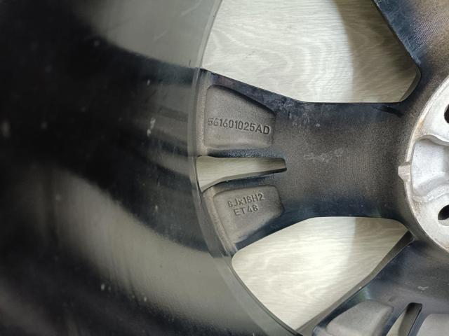 Диски колісні литі (легкосплавні, титанові) 561601025ADFZZ VAG