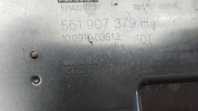 Блок управління АБС (ABS) 561614517H VAG