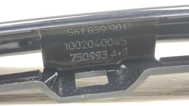 Накладка задніх дверей, лівих, вертикальних 561839901A041 VAG