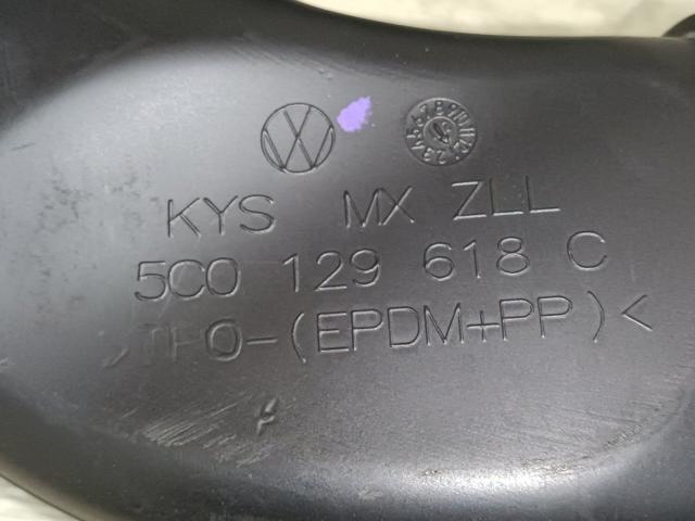 Патрубок повітряний, вхід повітряного фільтра 5C0129618C VAG