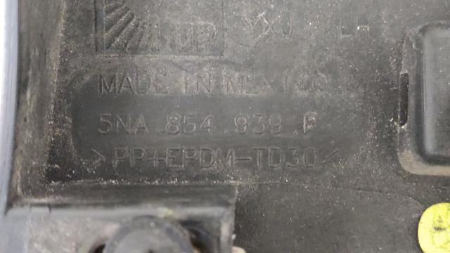 Молдинг передніх лівих дверей, нижній 5NA854939PRYP VAG