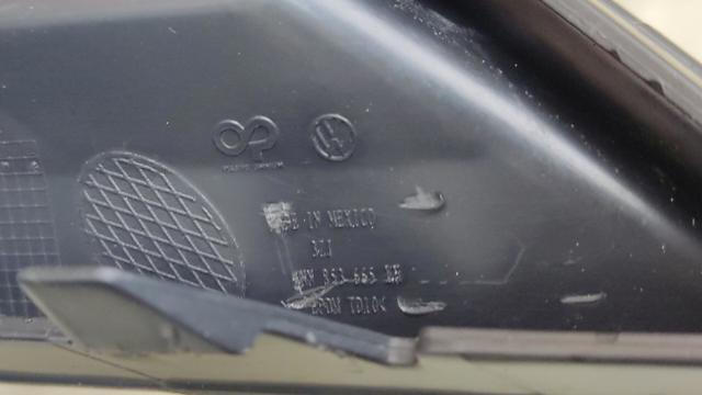 Решітка переднього бампера, ліва верхня 5NN853665 VAG