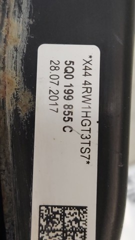 Задня подушка двигуна 5Q0199855C VAG