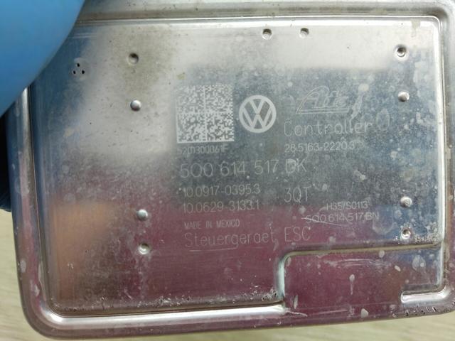 Гідроблок АБС 5Q0614517DK VAG