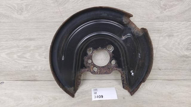 Захист гальмівного диска заднього, лівого 5Q0615611P VAG
