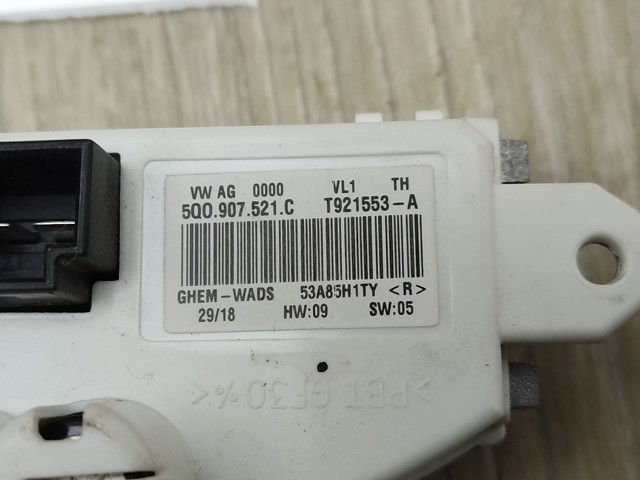 Їжак обігрівача 5Q0907521C VAG