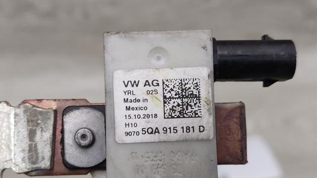 Кабель маси акумулятора (АКБ) 5QA915181D VAG