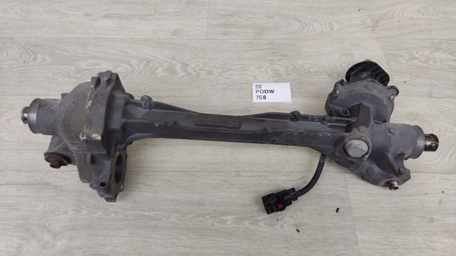 Рейковий рульовий механізм 5QB423050S VAG