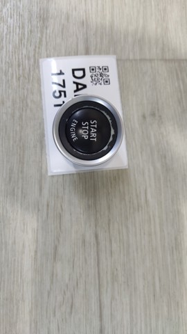 Кнопка запуску двигуна 61319154945 BMW