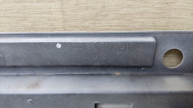 Бампер на авто 620226UA0H NISSAN