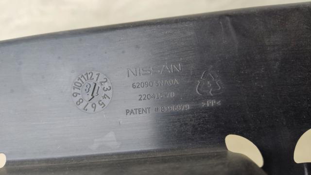 Абсорбер бампера переднього 620905NA0A NISSAN