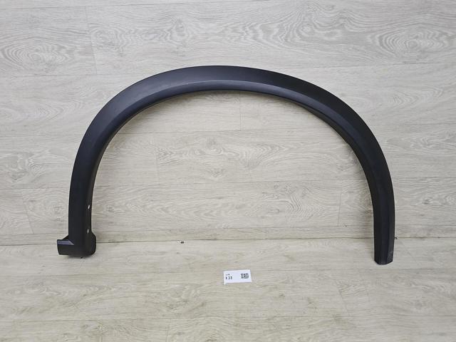 Молдинг арки крила переднього, правий 638606RR1A NISSAN