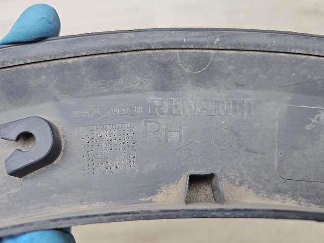 Розширювач передньої арки колеса, правий 638747990R RENAULT