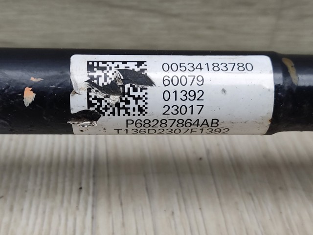 Привід задній 68287864AB CHRYSLER