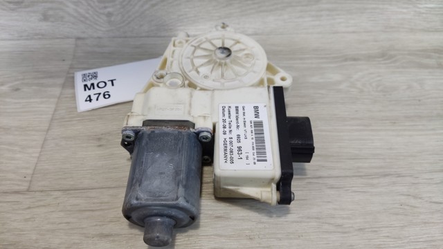 Двигун склопідіймача двері передньої, лівої 6925963 BMW