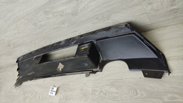 Спідниця заднього бампера 6F0807568E VAG