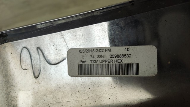 Ободок решітки радіатора 71122TXMA01 HONDA
