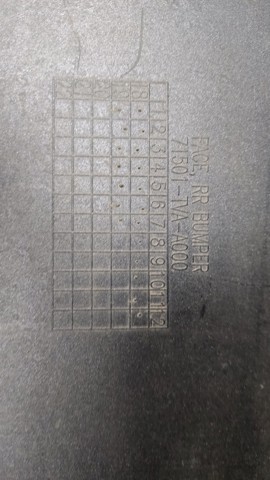Бампер задній 71501TVAA000 HONDA