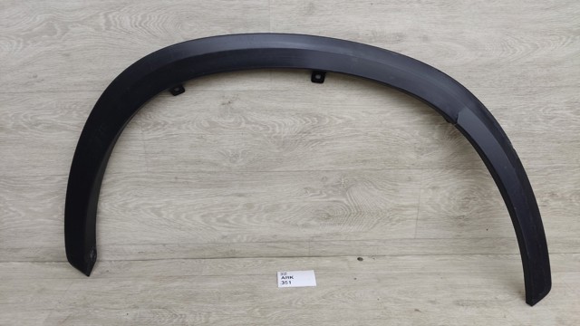 Молдинг арки крила переднього, правий 7560178040 TOYOTA