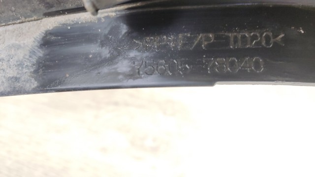 Молдинг арки колеса заднього, правий 7560578040 TOYOTA